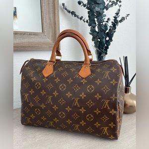 Louis Vuitton Monogram speedy 35
